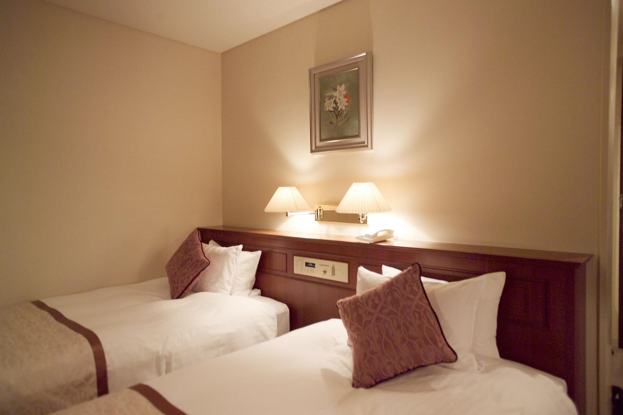 Hotel Harvest In Yonago Tottori Buitenkant foto