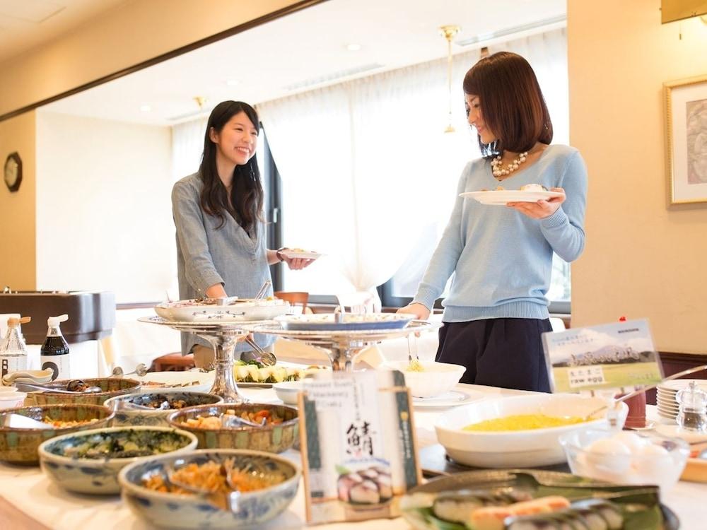 Hotel Harvest In Yonago Tottori Buitenkant foto