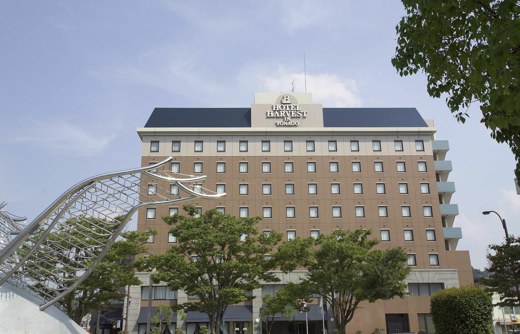 Hotel Harvest In Yonago Tottori Buitenkant foto