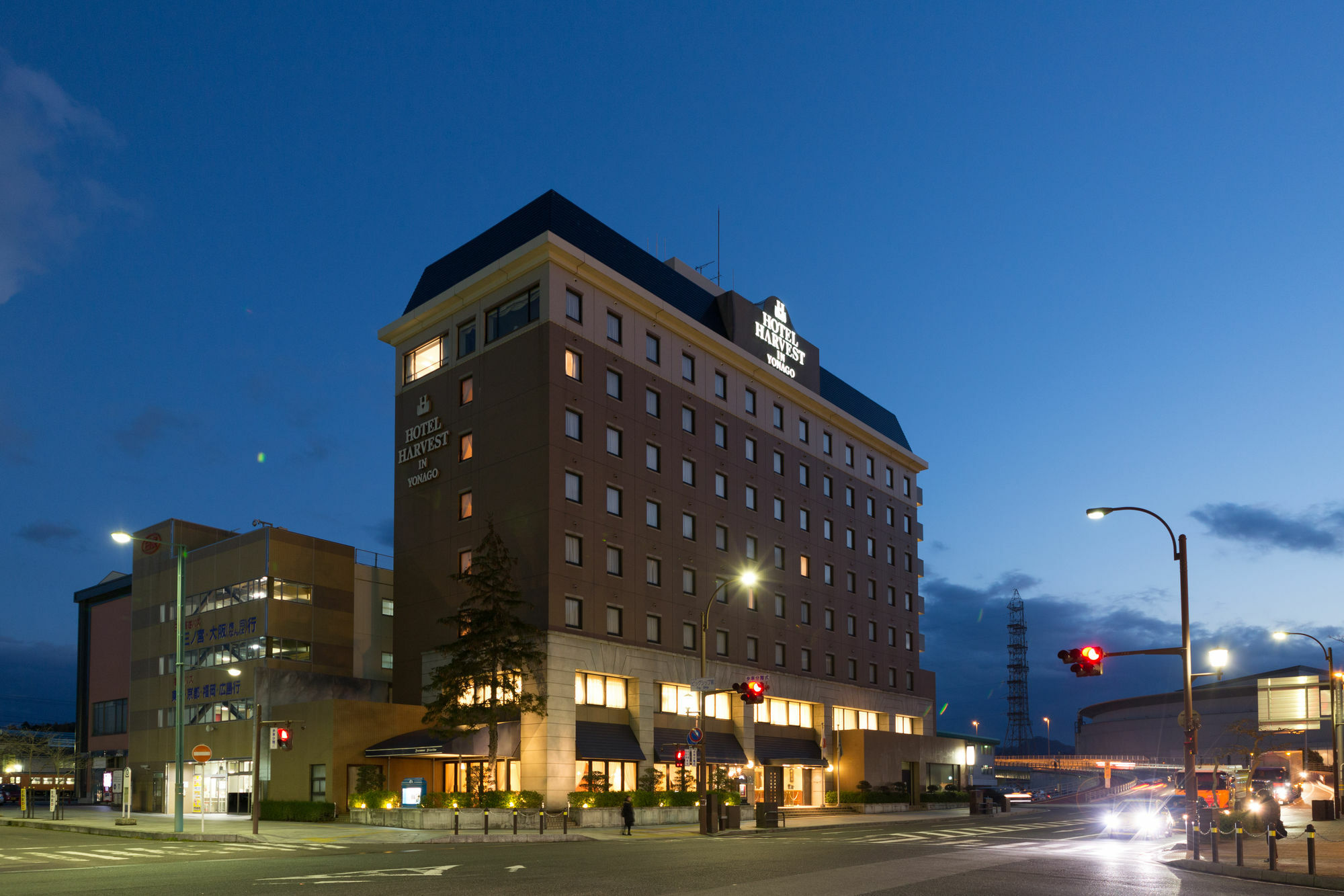 Hotel Harvest In Yonago Tottori Buitenkant foto